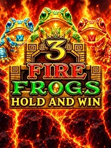 3 Fire Frogs: Hold & Win